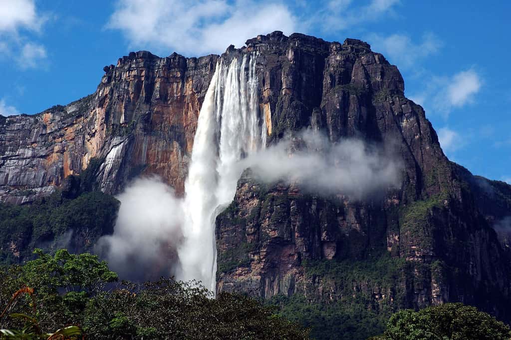 Salto dell'angelo, Parco Nazionale di Canaima.