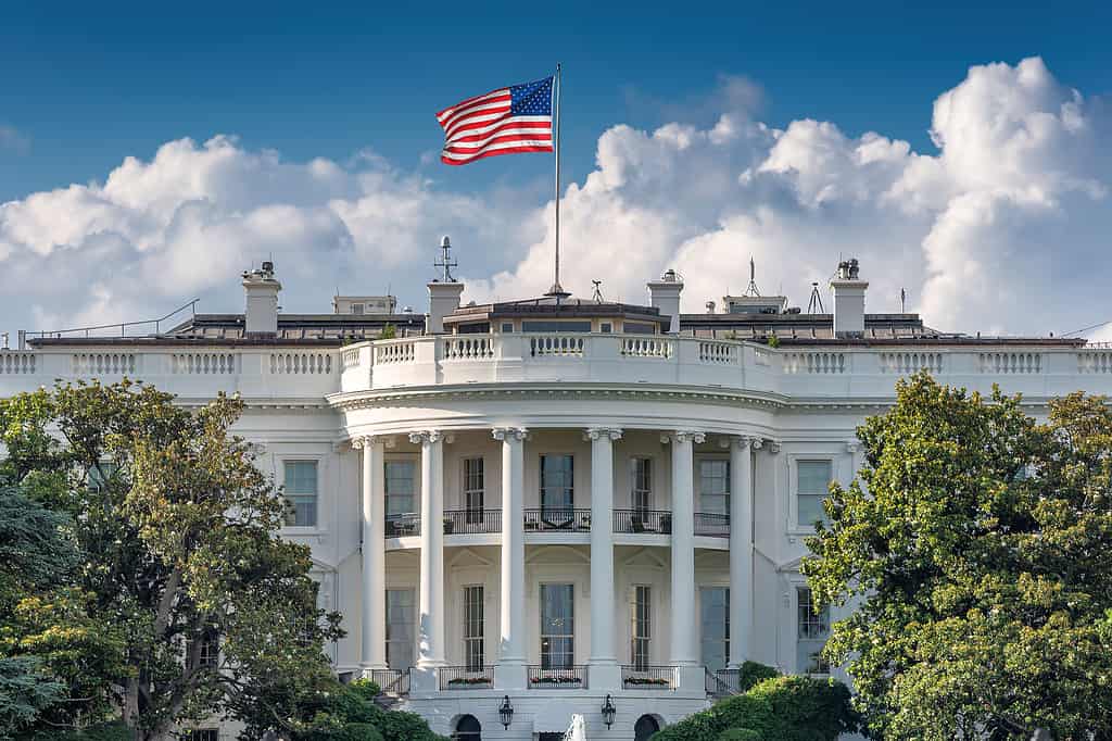 La Casa Bianca a Washington DC