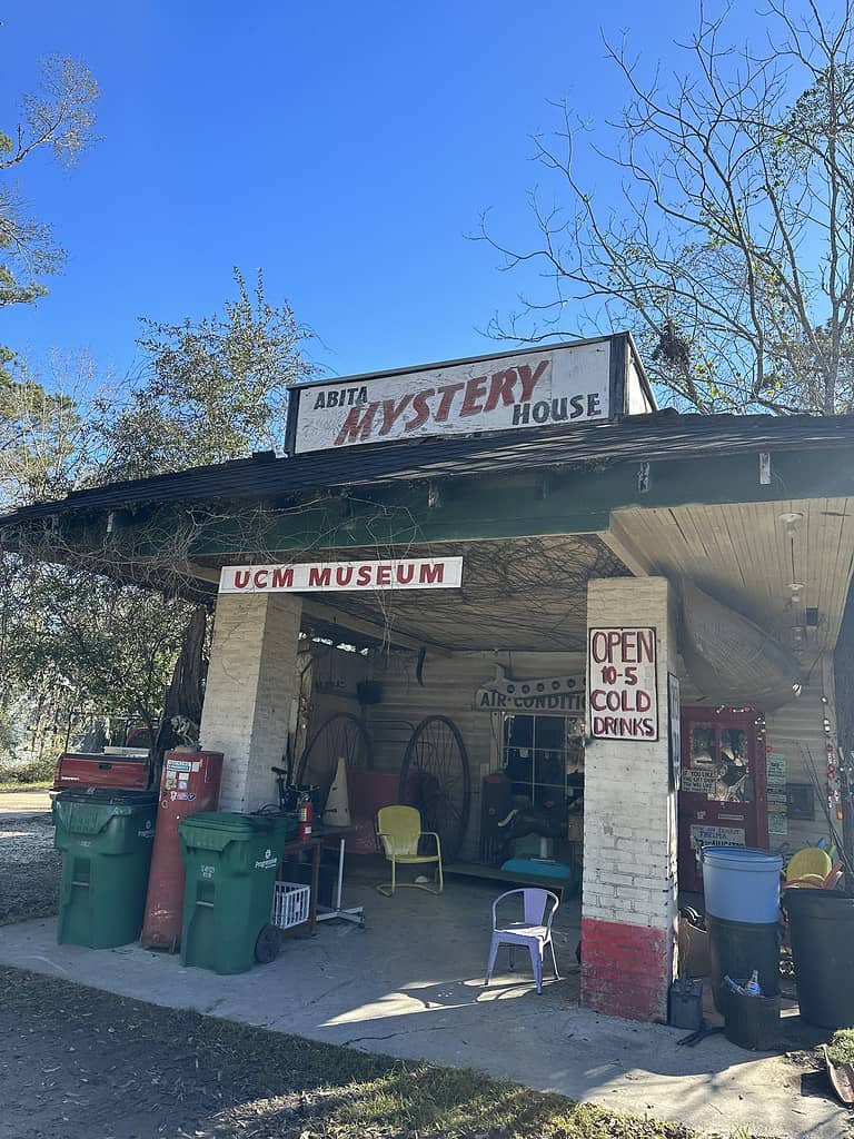 Abita Mystery House Louisiana