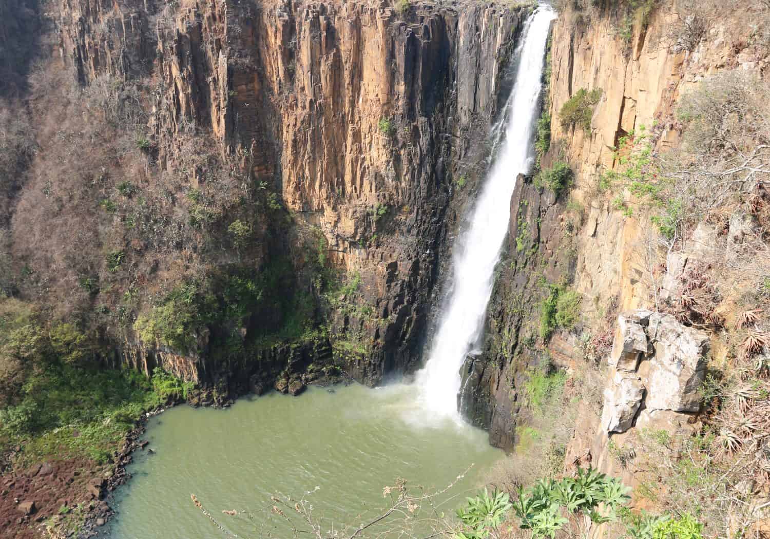 Cascate Howick in Sud Africa