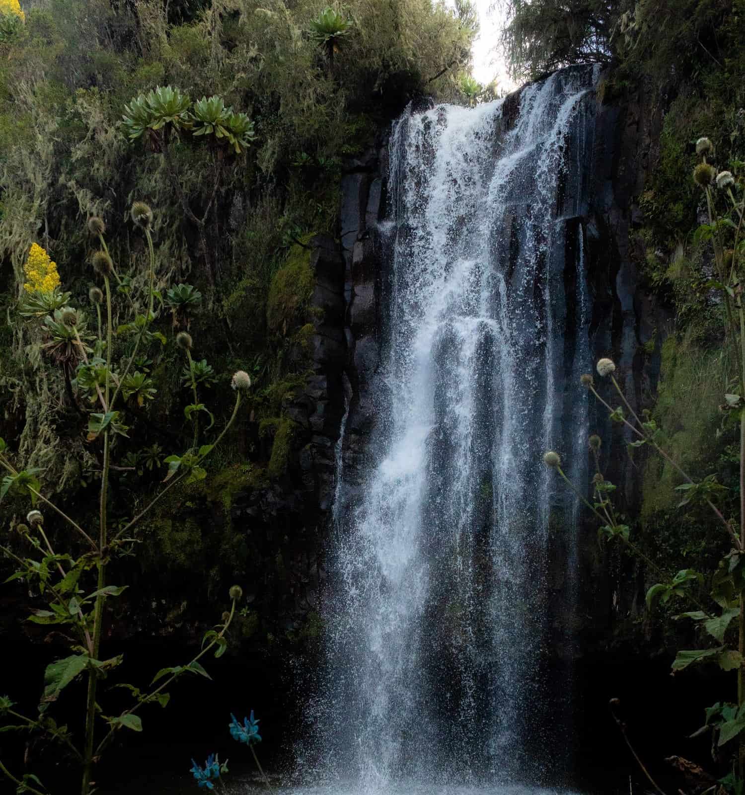 Cascate Karuru, le cascate più alte del Kenya