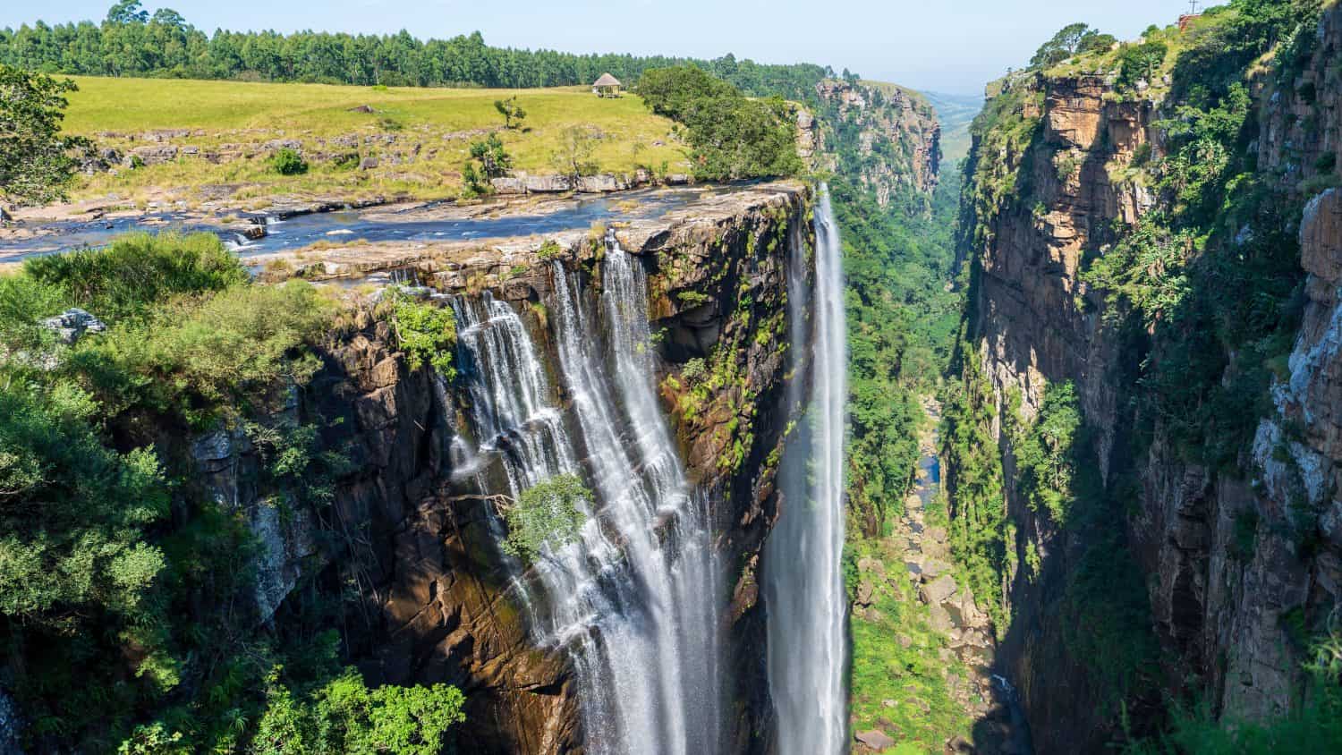 Cascate Magwa, Capo Orientale (Sudafrica)