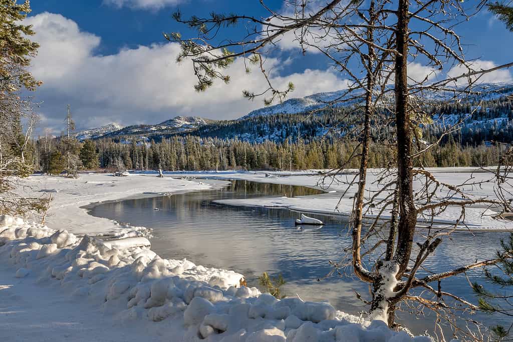 McCall - Idaho, Idaho, Inverno, Montagna, Nuvola - Cielo