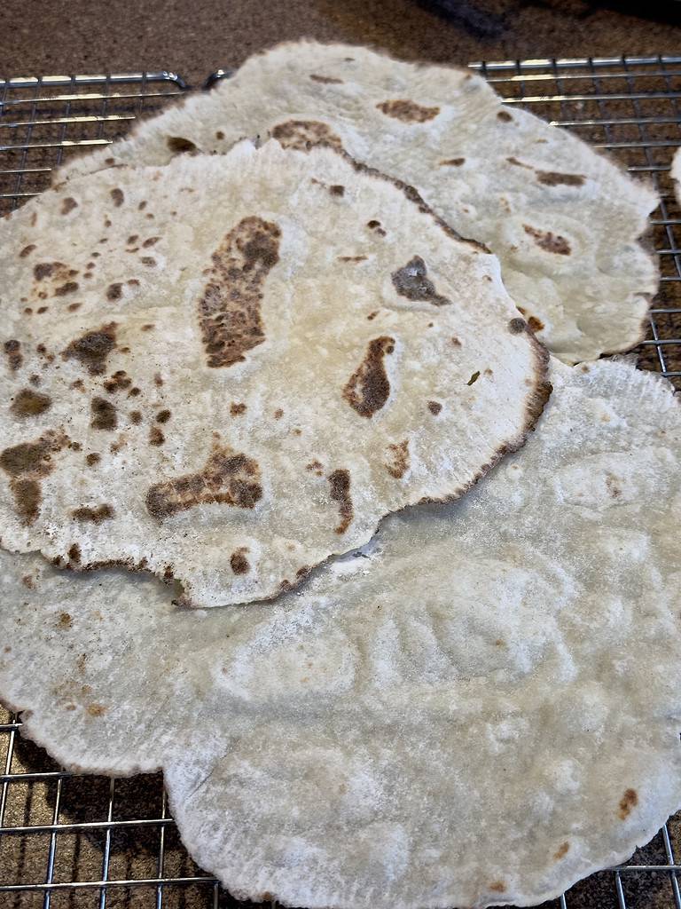 Lefse svedese fatta in casa