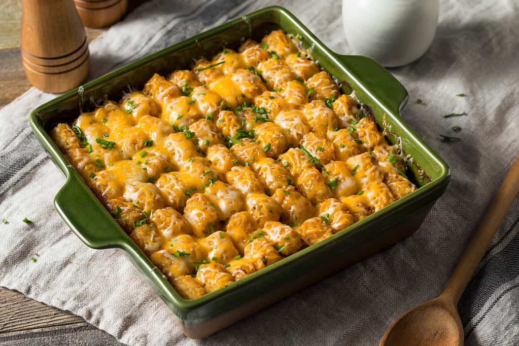 Casseruola piccante Tater Tot fatta in casa