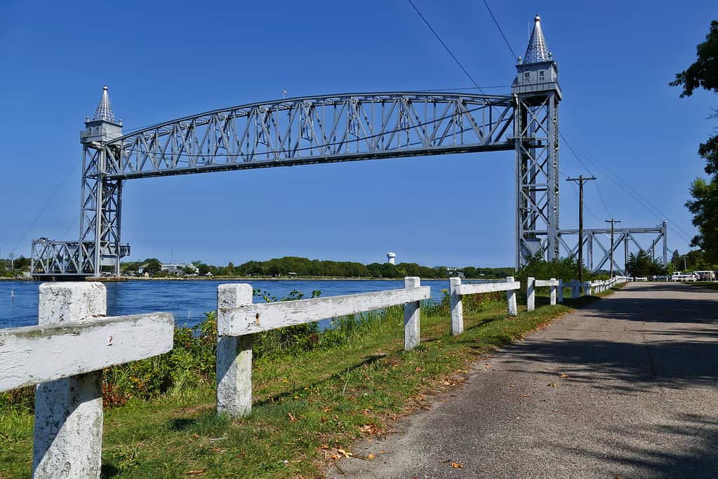 Sentiero pedonale del canale di Cape Cod