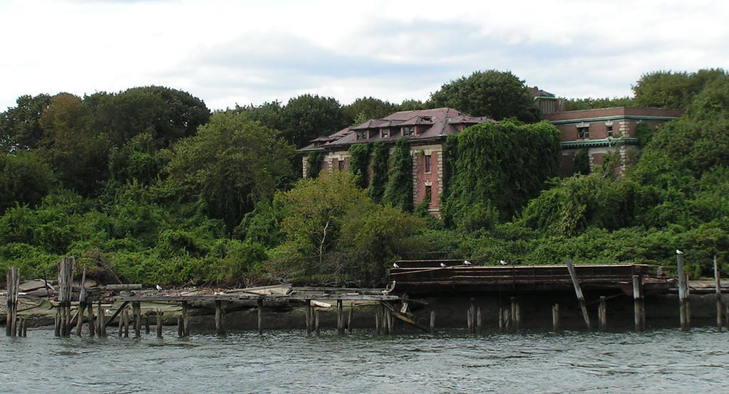 Riverside Hospital sull'isola di North Brother.