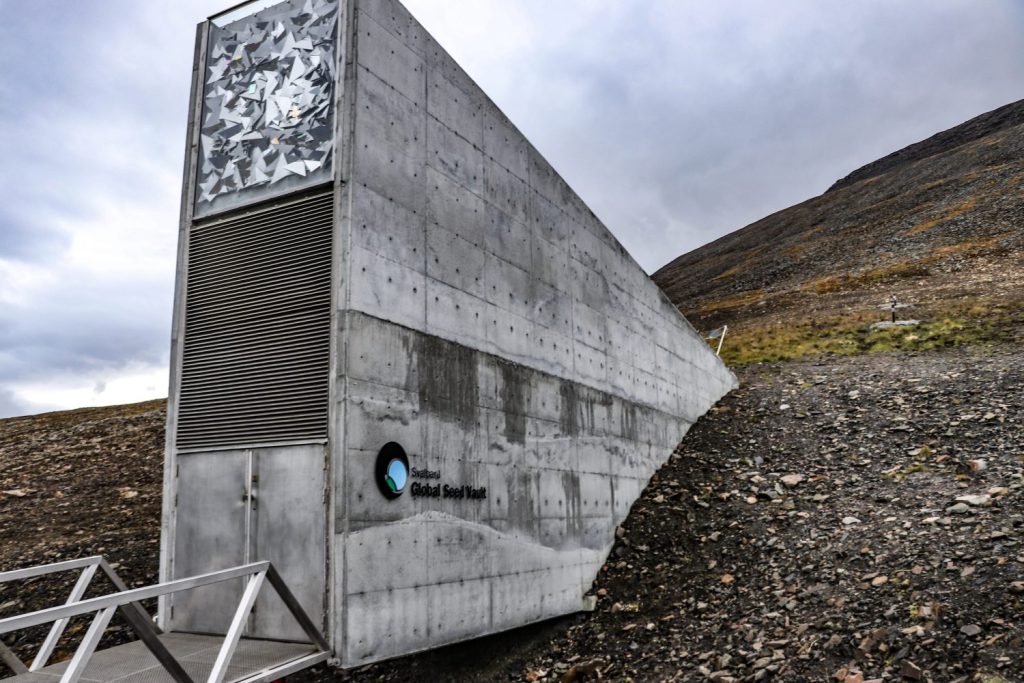 Deposito globale dei semi Svalbard