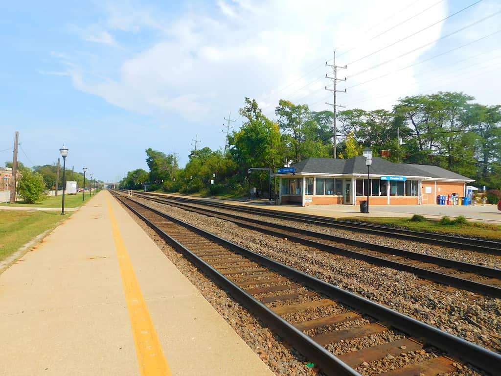 Stazione di Clarendon Hills