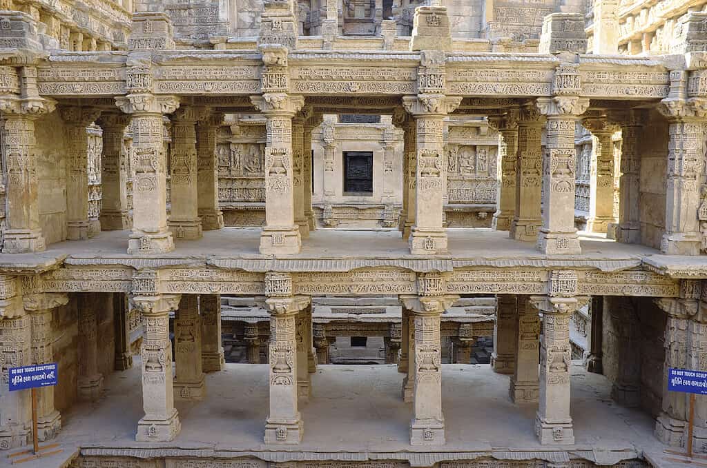 Rani ki Vav (Stepwell) a Patant, Gujarat