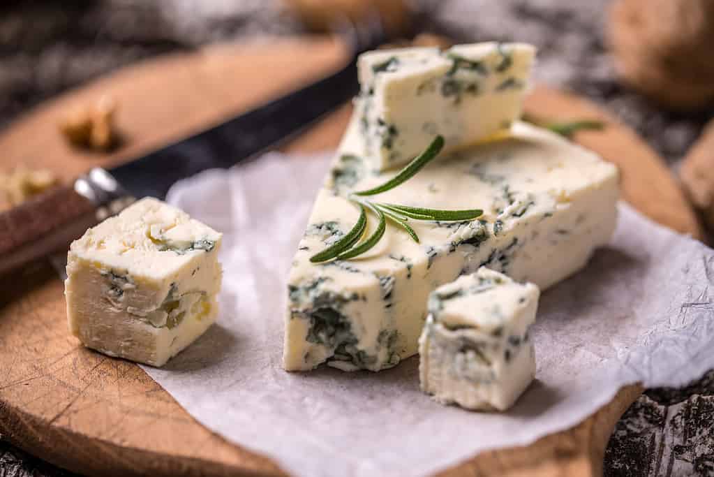 Formaggio Roquefort francese