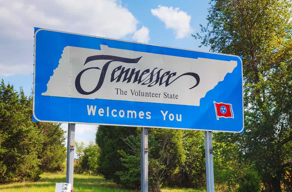 Il Tennessee ti dà il benvenuto