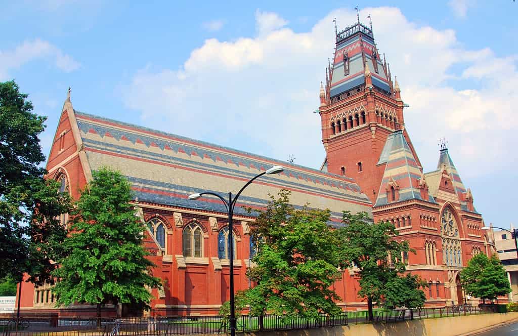 Sanders Theatre dell'Università di Harvard