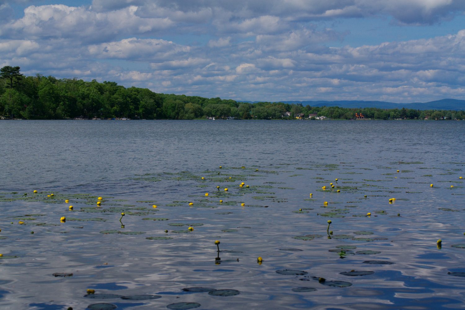 Lago St-Augustin, nel quartiere di Quebec City