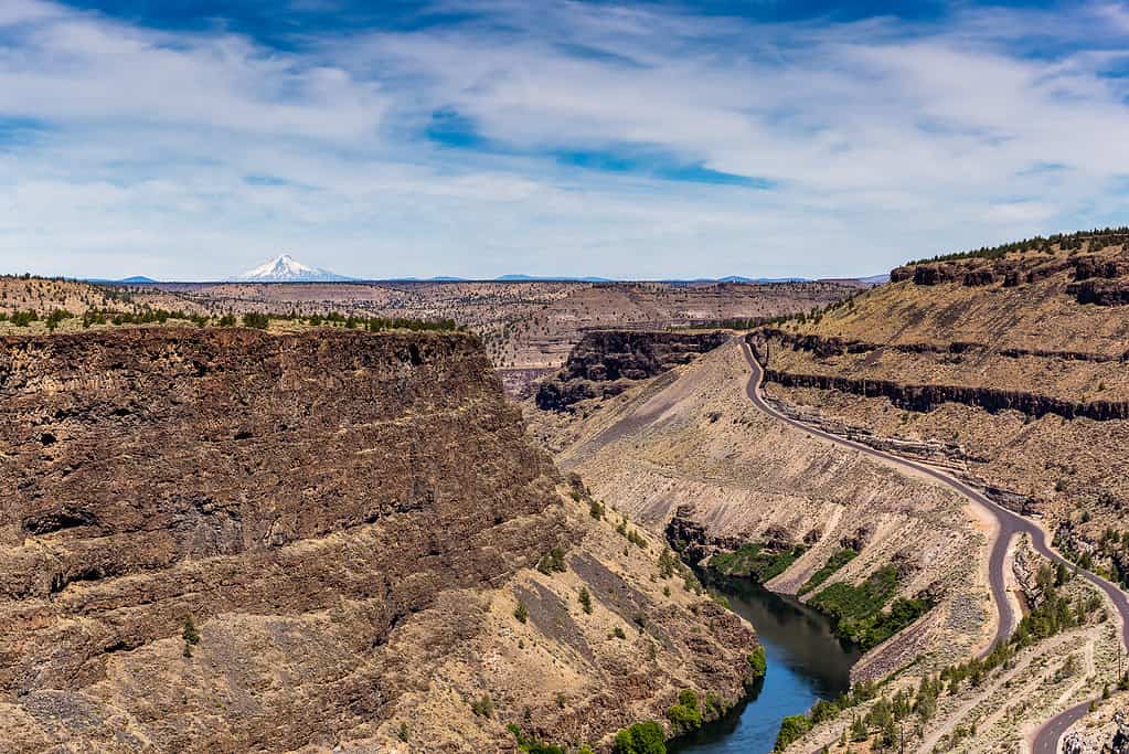 Gola del fiume Deschutes