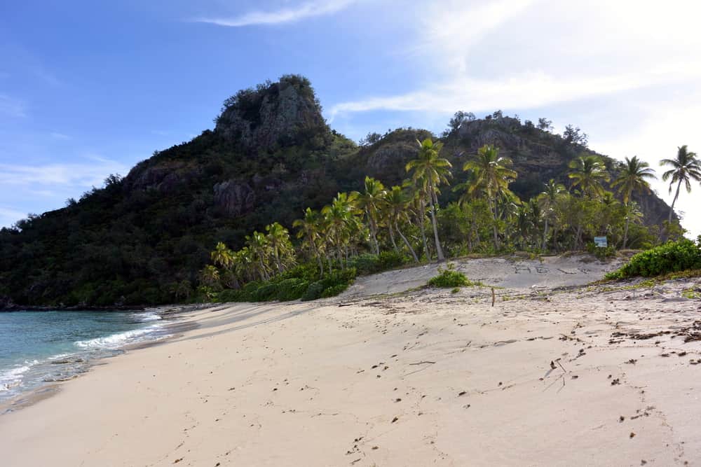 Isola di Tivua, Isole Fiji