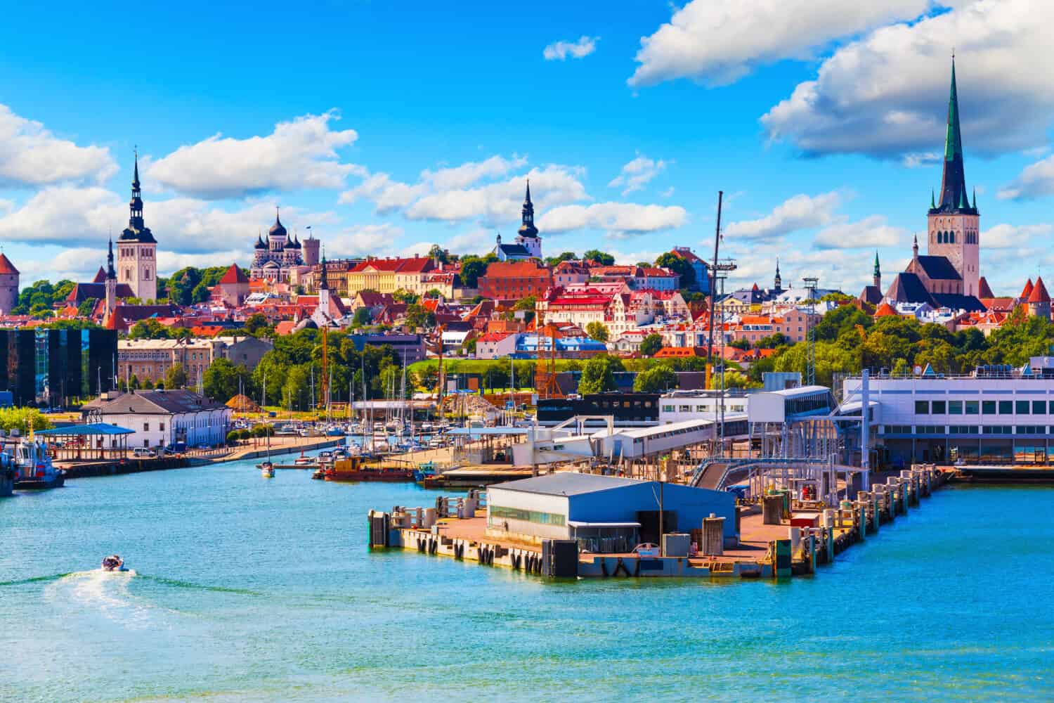 Città Vecchia di Tallinn, Estonia