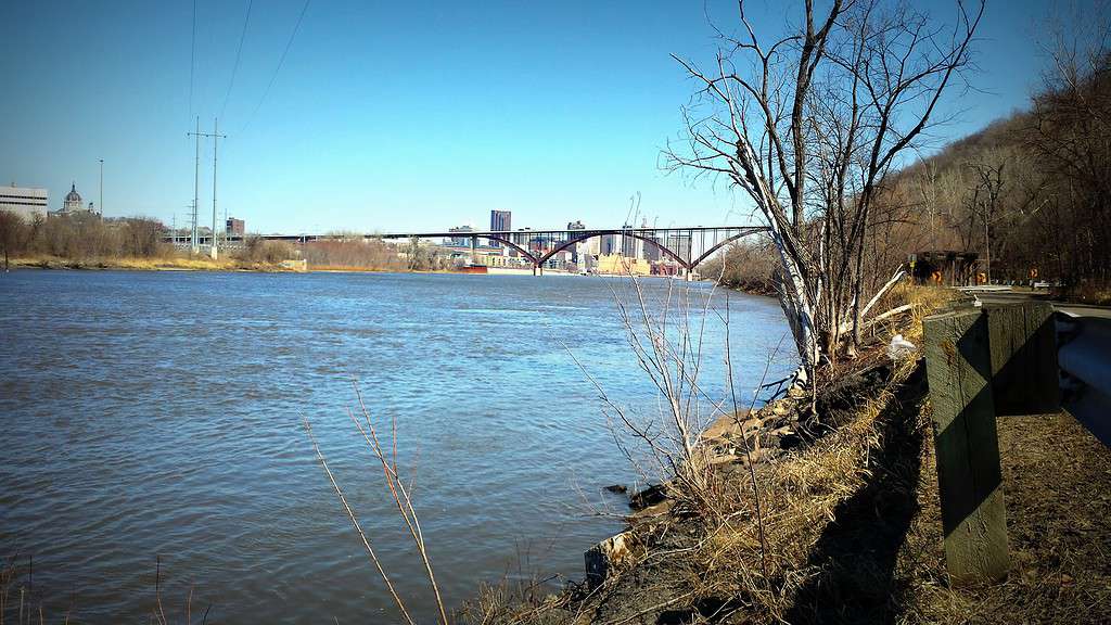 Smith Avenue Bridge o High Bridge MN