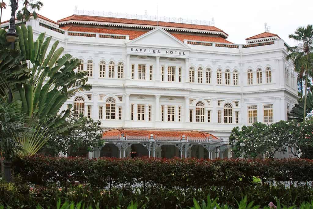 Raffles Hotel a Singapore