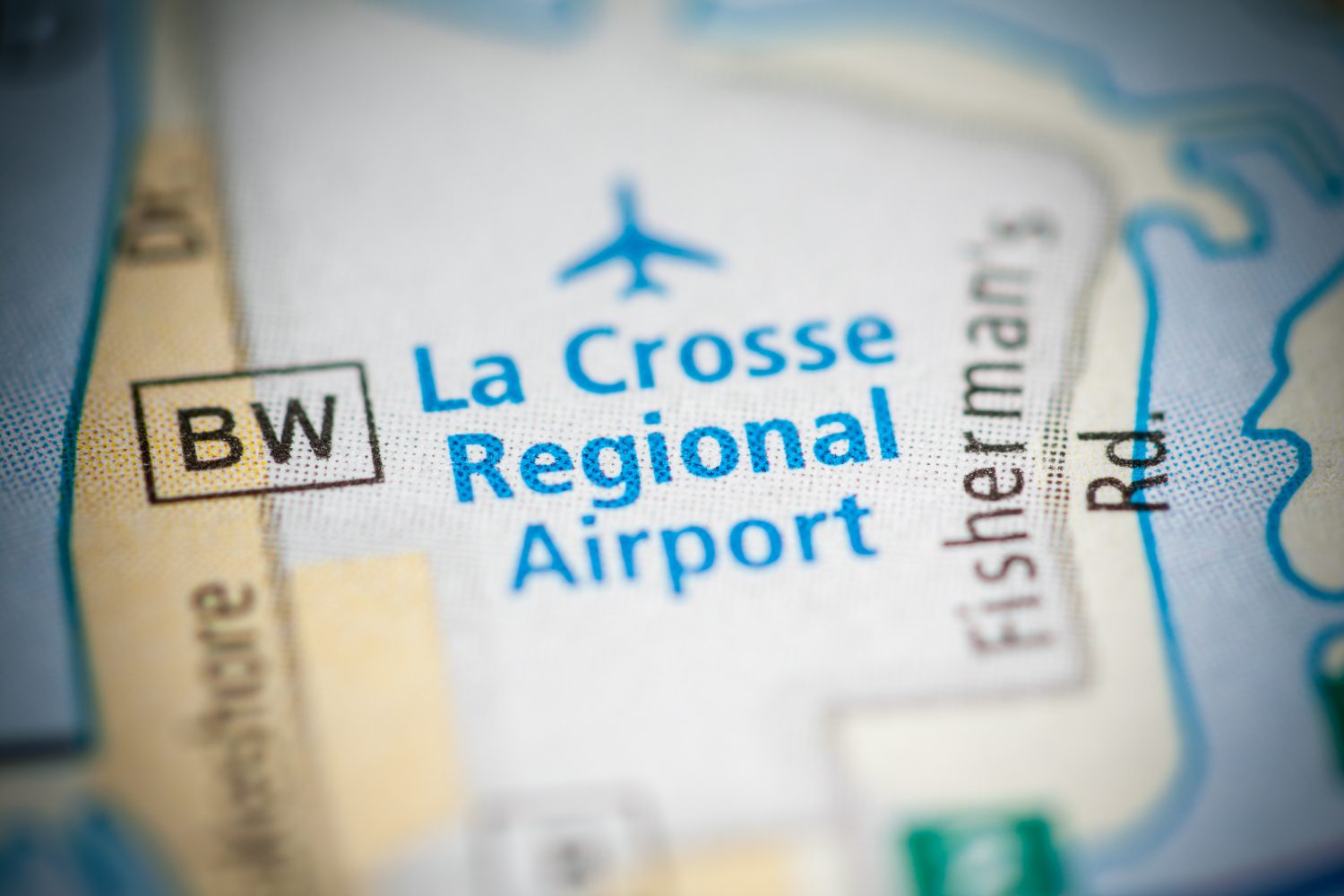 Aeroporto regionale di La Crosse.  Wisconsin.  Stati Uniti d'America