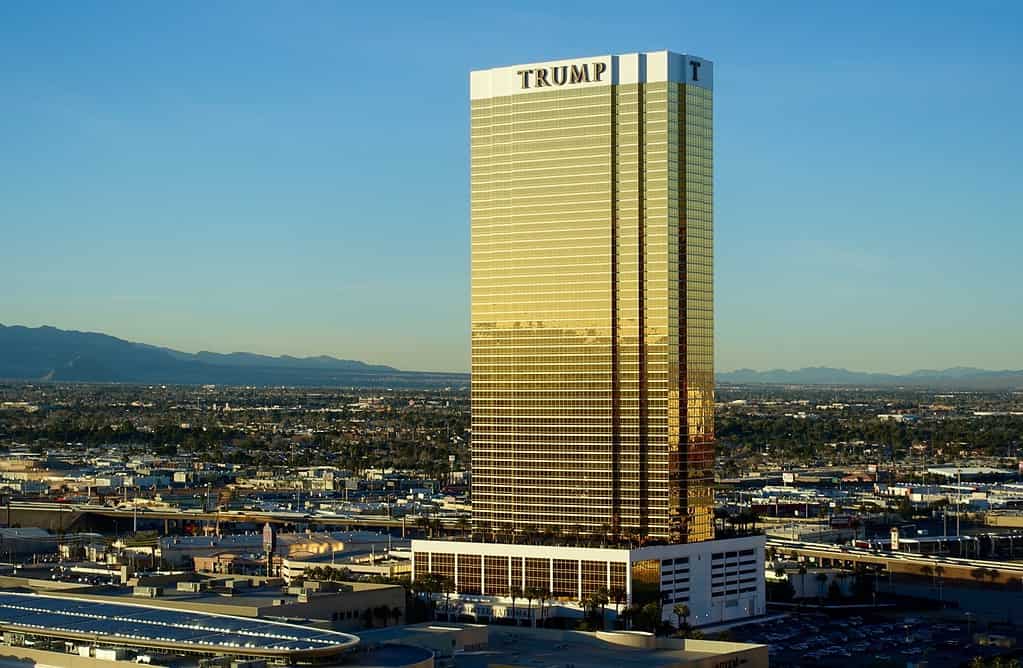 Edifici più alti del Nevada: Trump International Hotel Las Vegas