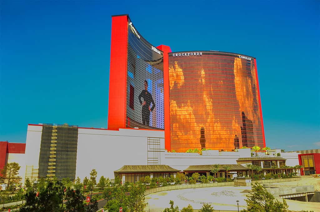 Resort Mondo Las Vegas.