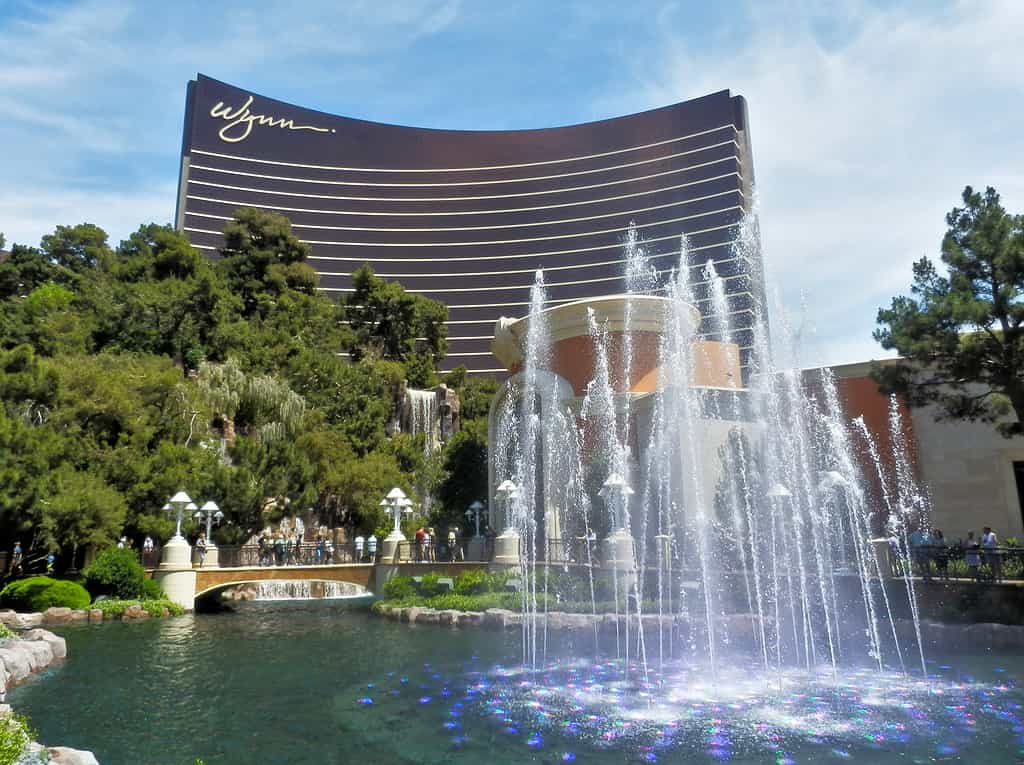 Edifici più alti del Nevada - Hotel Wynn (Las Vegas).‎