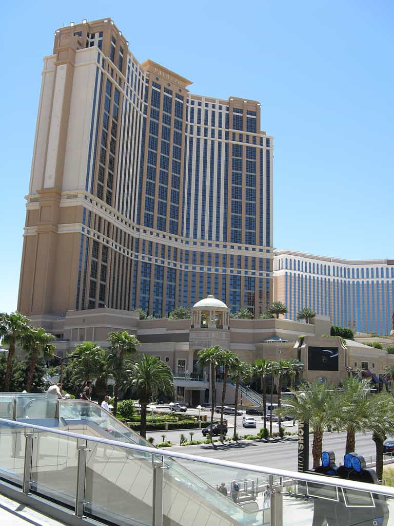 Palazzo Hotel a Las Vegas