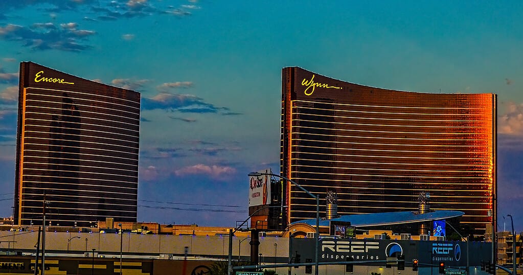 Edifici più alti del Nevada: Encore Las Vegas e Wynn Las Vegas