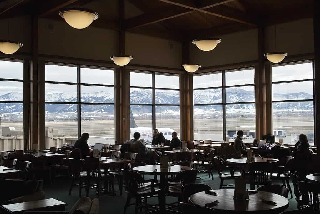 Aeroporto di Yellowstone