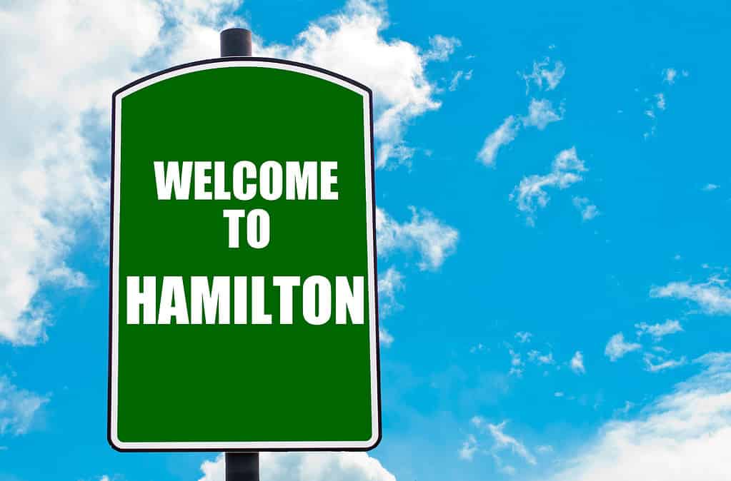 Benvenuti a HAMILTON