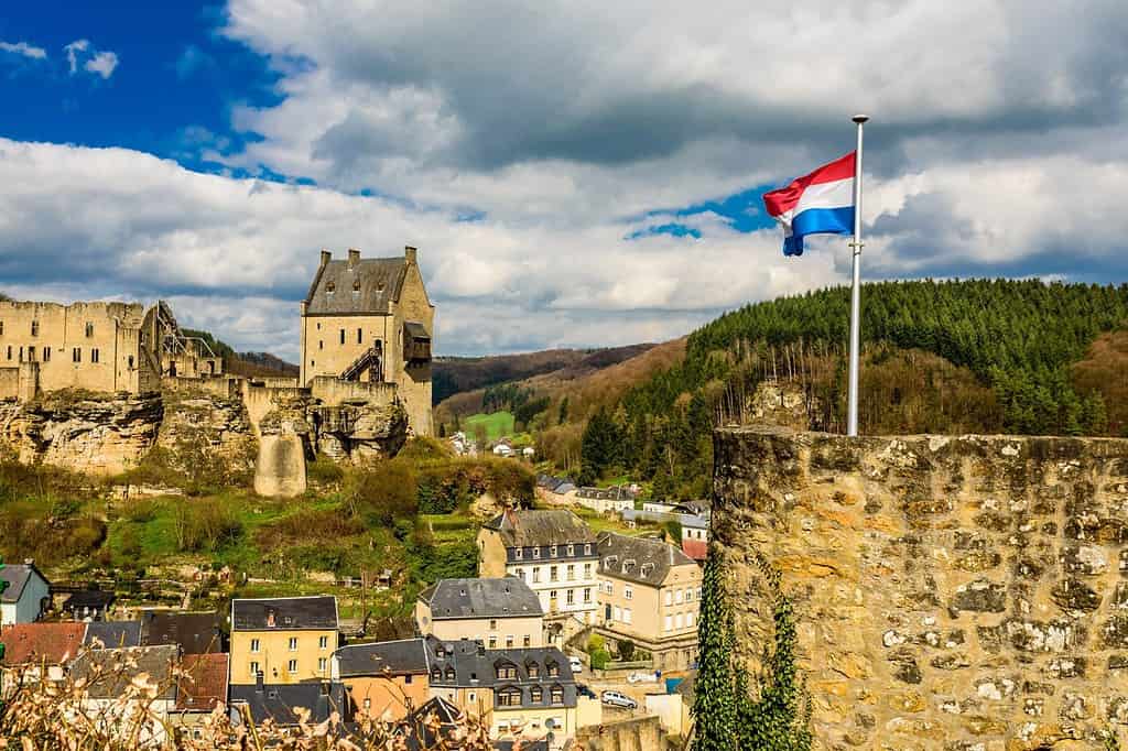 Castello di Larochette, Lussemburgo