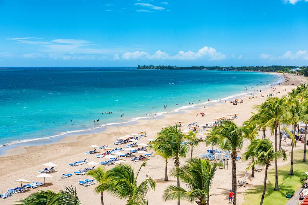 Destinazione di vacanza al mare a Porto Rico San Juan