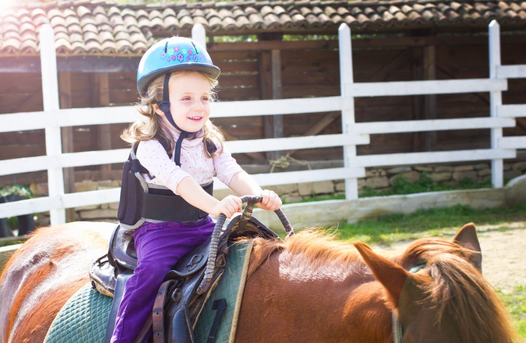 Ippoterapia - Lezione di equitazione