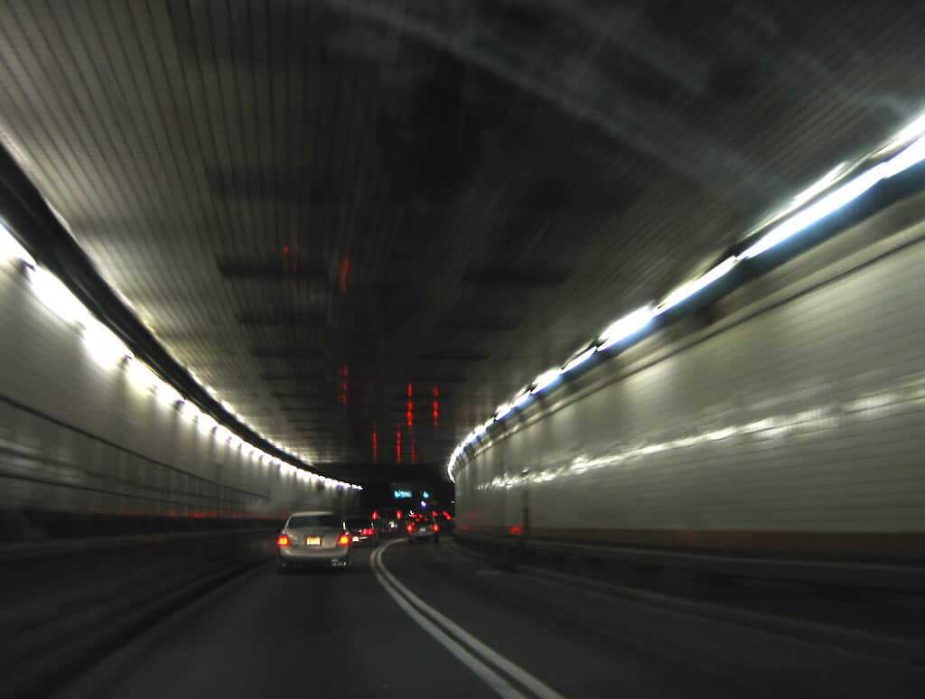 Holland Tunnel da New York a New Jersey
