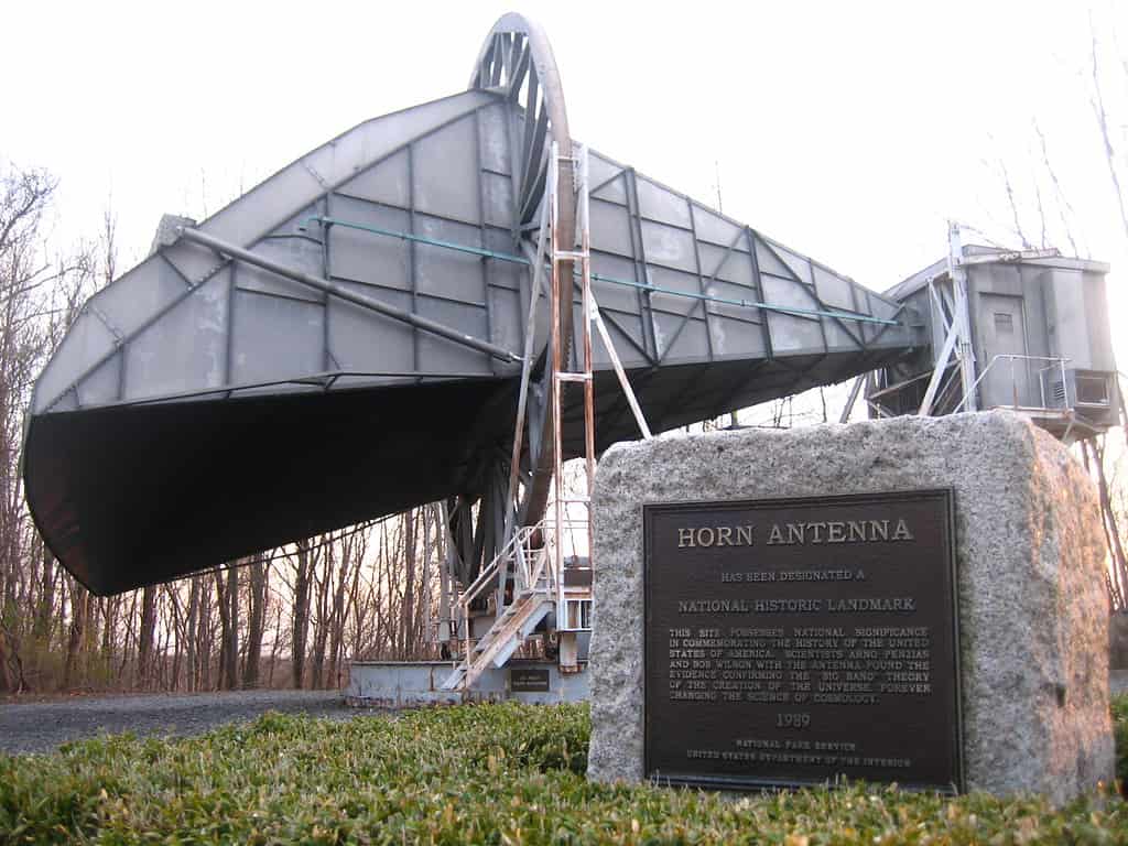 Antenna a tromba nel New Jersey