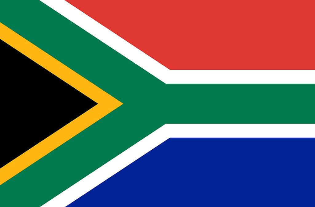 Bandiera del Sud Africa