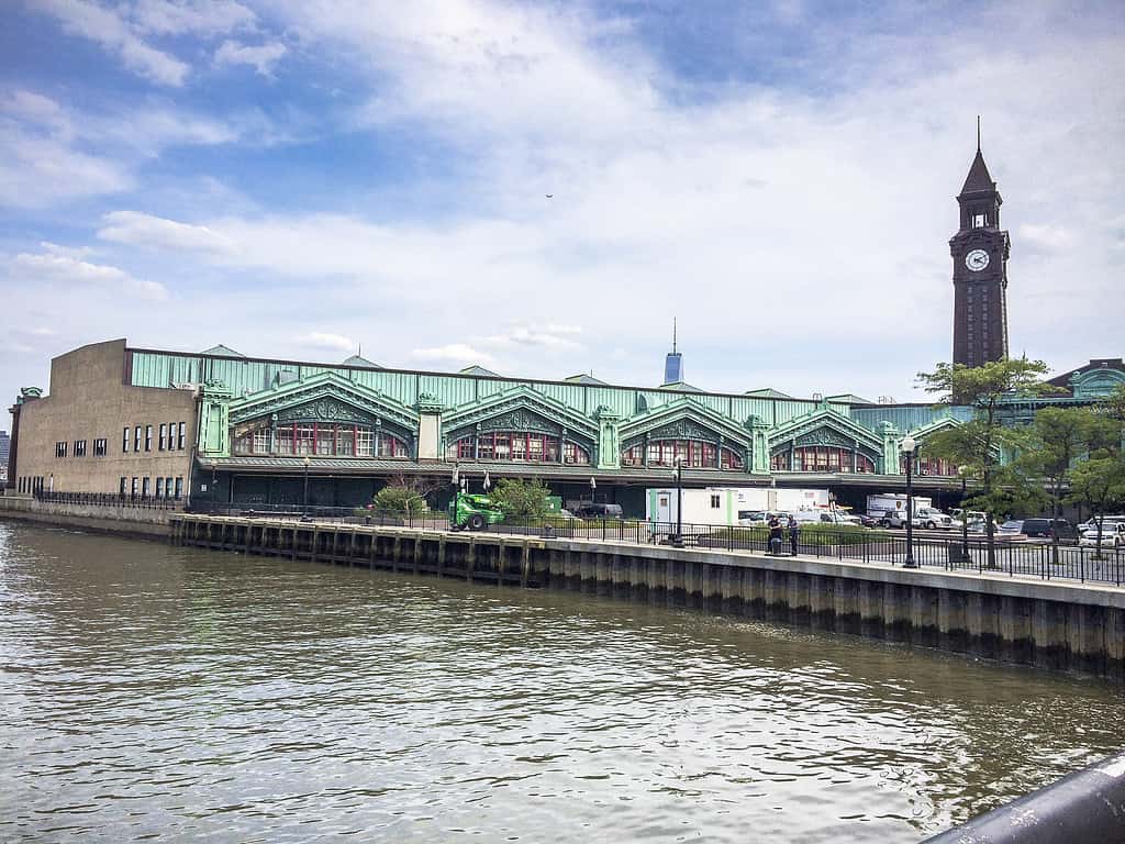 Terminale ferroviario di Hoboken