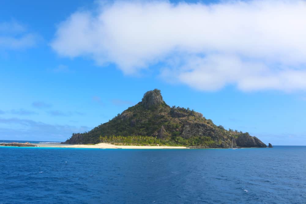 Isola Monuriki (naufragata), Isole Mamanuca, Fiji