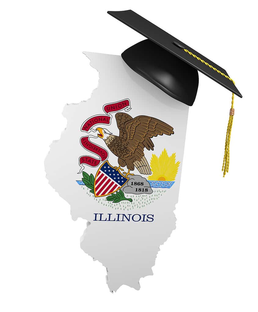 College statale dell'Illinois e istruzione universitaria