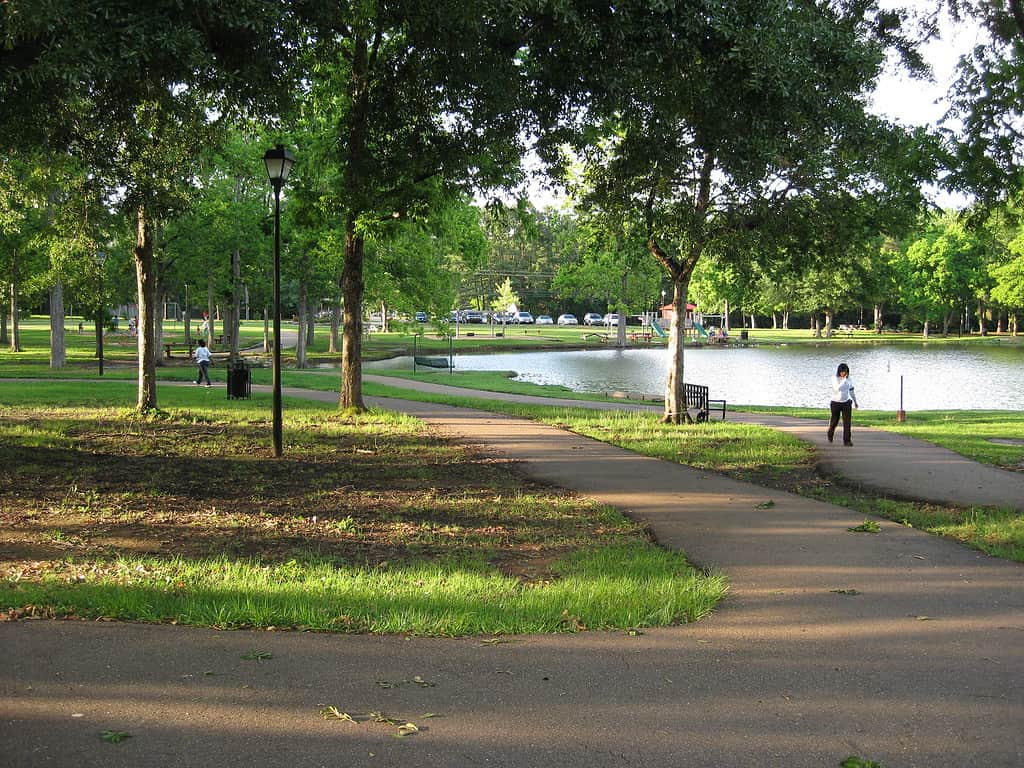 Parco della zona della fragola Madison Mississippi