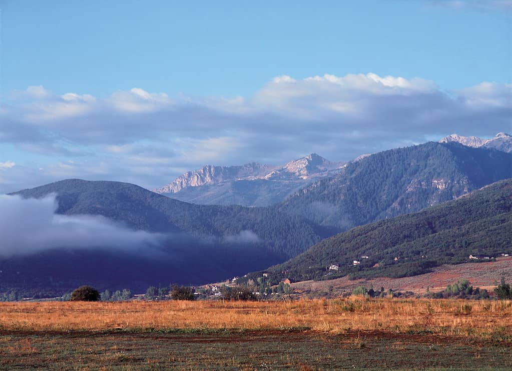 Bella, panoramica, Ogden Valley