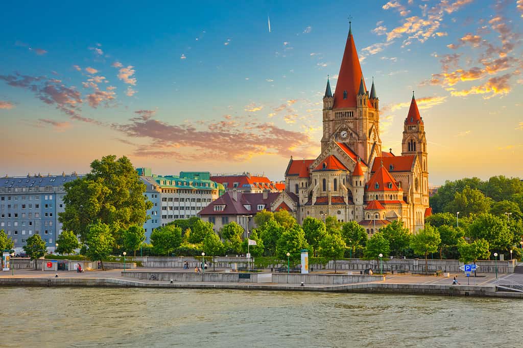 Chiesa Heiliger Franz d'Assisi a Vienna