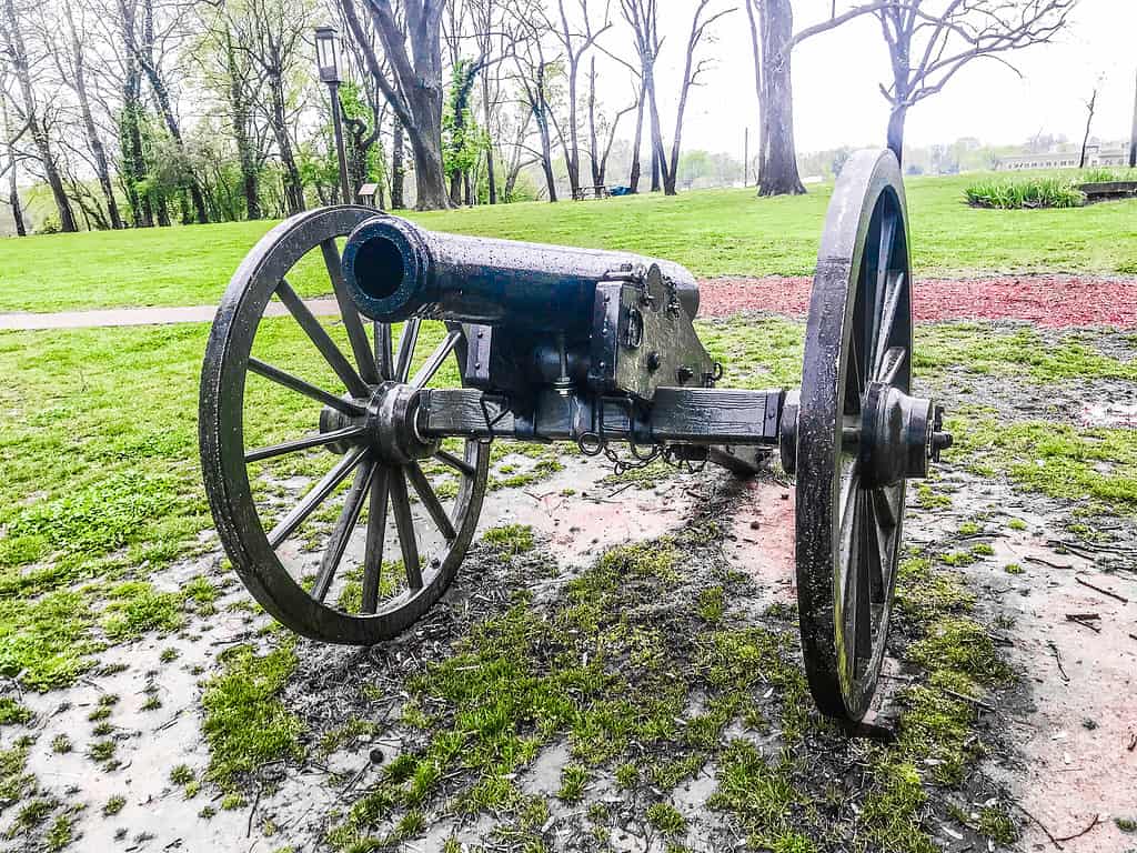 Cannoni di Franklin Tennessee