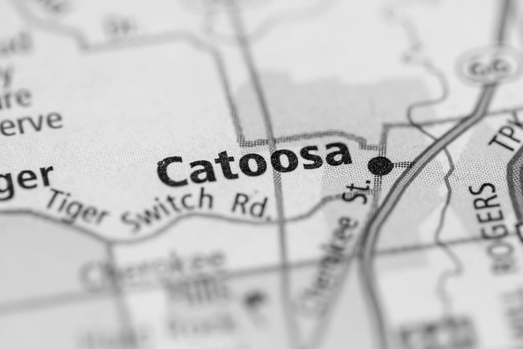 Catoosa.  Oklahoma.  Stati Uniti d'America
