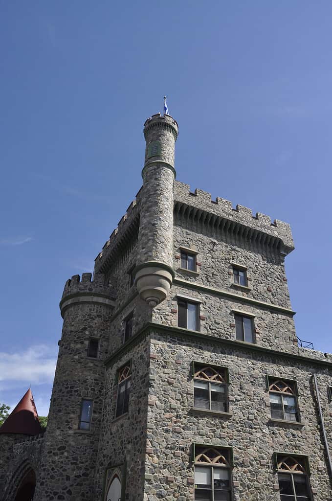 Castello utilizzato nell'Università di Brandeis Waltham Massachusetts