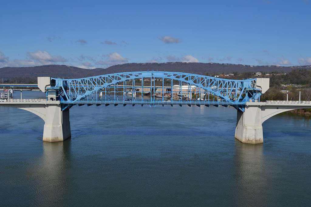 Ponte capo John Ross a Chattanooga TN