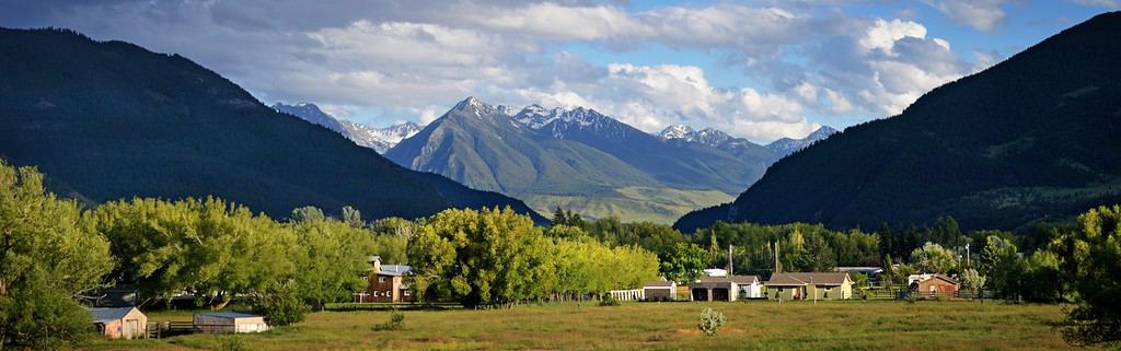 La porta di accesso a Yellowstone, Livingston, Montana