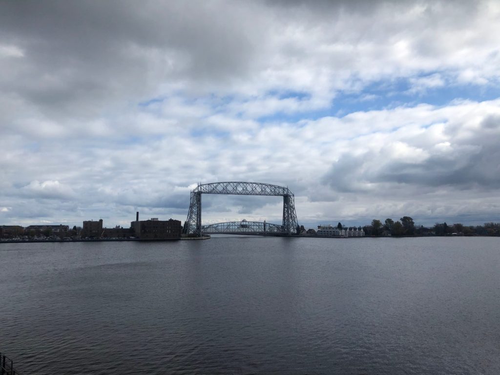 Ponte elevatore Ariel a Duluth, Minnesota