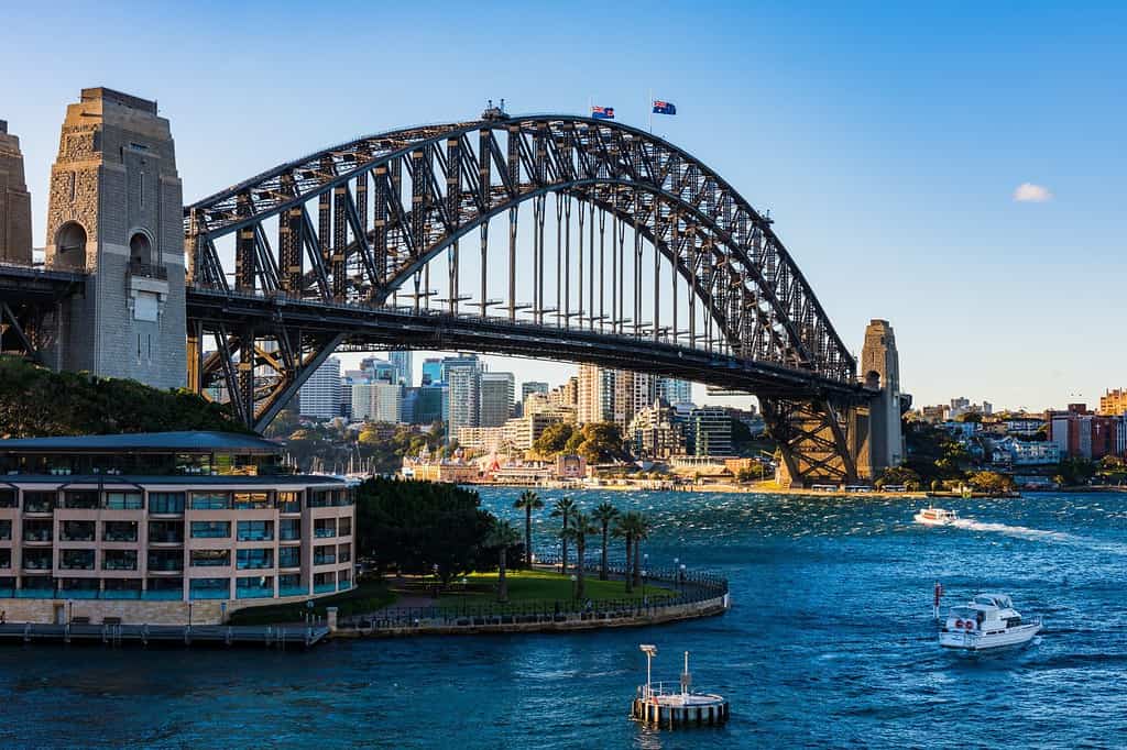 Ponte del porto di Sydney